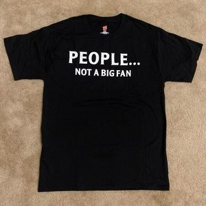 (NWOT) Funny Women’s Graphic T-Shirt. Size M.